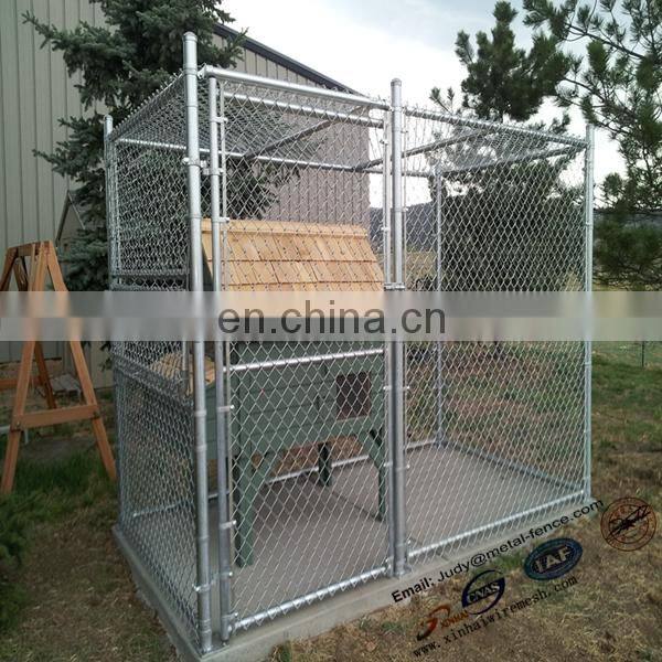 Cheap decorative waterproof Used pvc coated chain link fence for sale