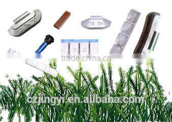 High Quality zn Adhesive used Wheel balance Weights