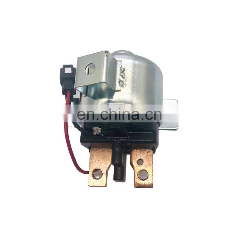 Excavator parts starter relay regulator relay 84490-1253