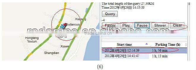 wholesale the newest powerful conqueror car/vehicle gps tracker without sim card