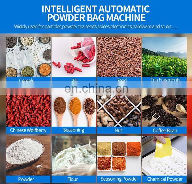 Muti-Function 25-999g Peanut Nut Bag Weighing and Filling Machine