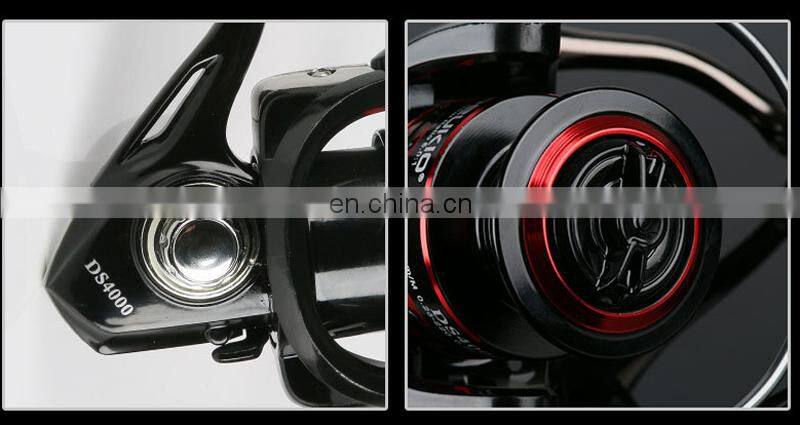 New Design DS 2000-7000 All-Metal Knob One-Way No Gap Rock Fishing Sea Fishing Spinning Reel