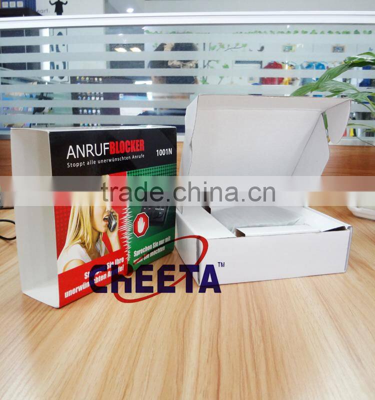 CE Rohs security friends business calls only pro phone call blocker