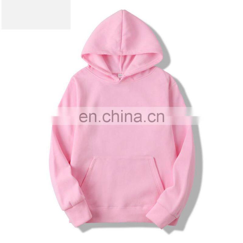 Wholesale to map custom-made Chinese clothing 100% cotton couples pullover hoodie sports plush Hoodie