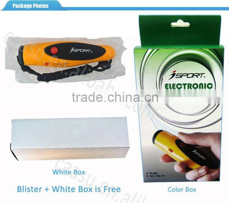 Loud Sound Long Duration Electronic Warning Whistle