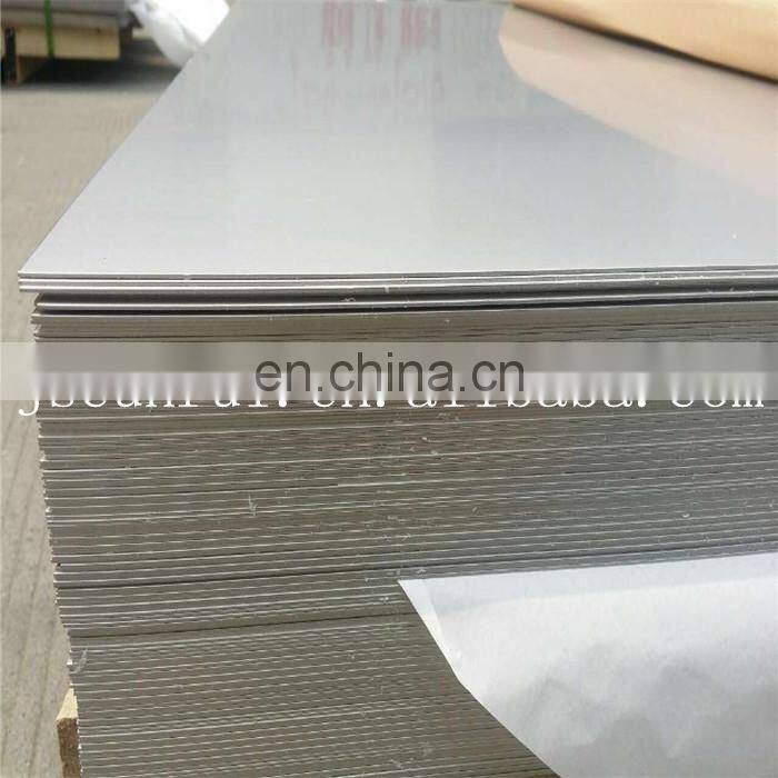 ASTM A240 201 202 304 303 316 310S 409 430 2B BA No.4 Finish Stainless Steel Plate