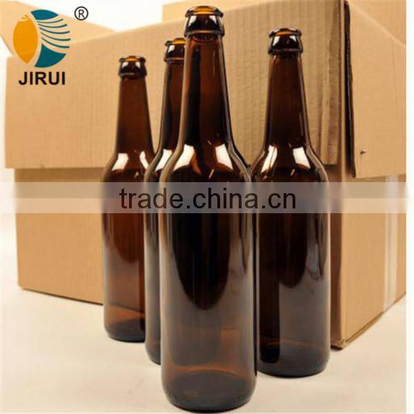 330ml & 500ml Amber Glass Beer Bottle