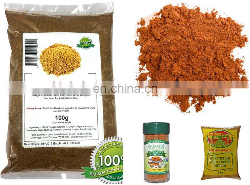 Automatic spices powder filling packing machine auto dry spice vertical auger packaging bagging machines cheap price for sale