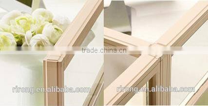 High end china brand wood office furniture partition table