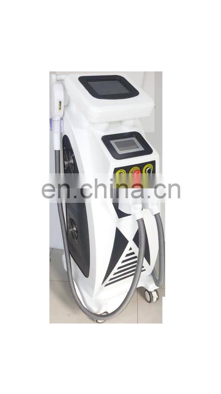 2021 hot best Permanent hair removal ipl shr  laser removal machine