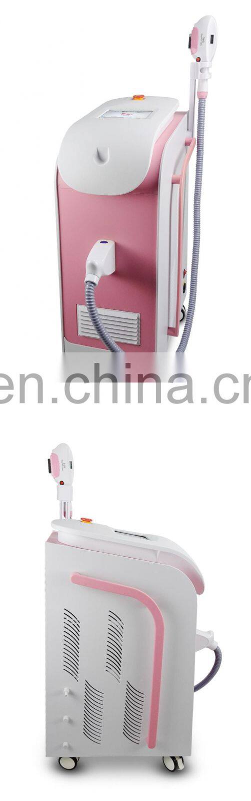 360 magneto-optical Photon Skin rejuvenation beauty equipment OPT SHR Freezing point Fast hair removal instrument IPL Device