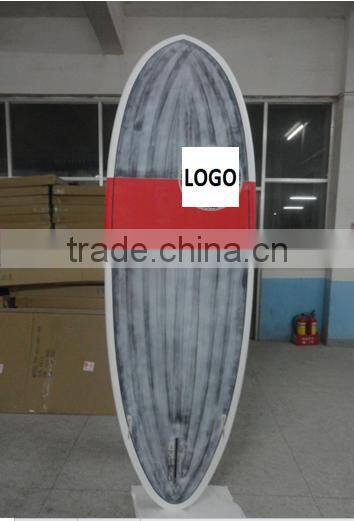 EPS foam stand up paddle board brushed carbon board
