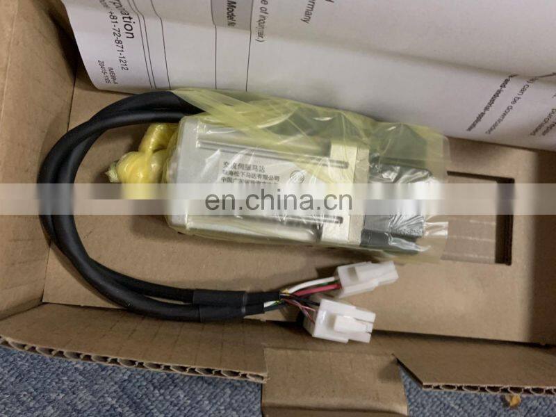 Panasonic Servo Motor and Driver MADLT05SF+MSMF012L1U2M Original Cheap A6 Panasonic 100w Servo