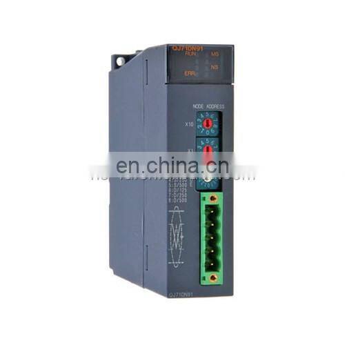 Fast Program Mitsubishi QJ71DN91 Elevator Integrated PLC And HMI Price Mini PLC