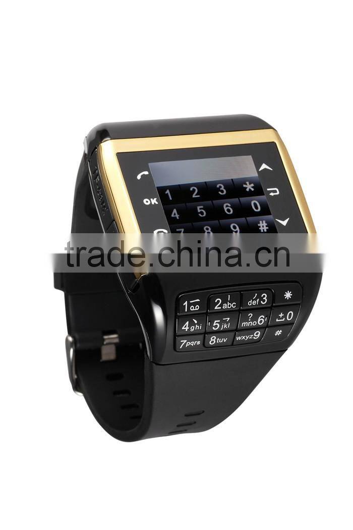 Hot selling Factory wholesale fashion bluetooth smart watch with keyboard Dual SIM Card Dual standby phone