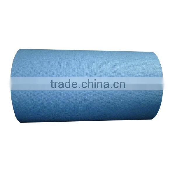 Dyed Blue Spunlace Nonwoven Fabric Roll