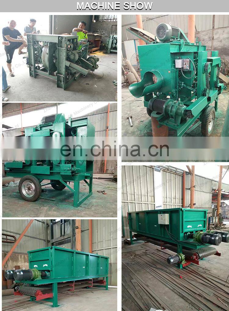 High performance wood logs peeling machine for sale