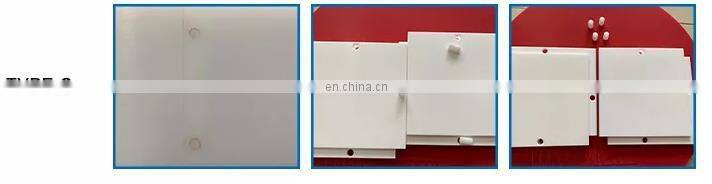 Flooring tile panels HDPE synthetic ice hockey rink ice sheets for ice skating HUMWPE