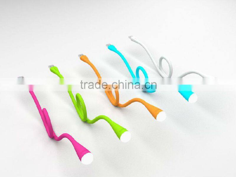computer usb lighting 0.5w DC 3V black bendable easy carrying