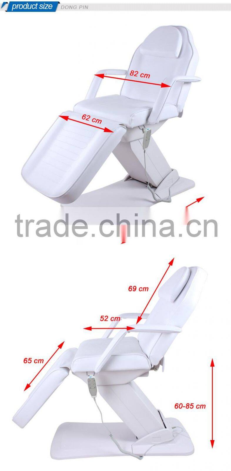 day spa massage bed with CE