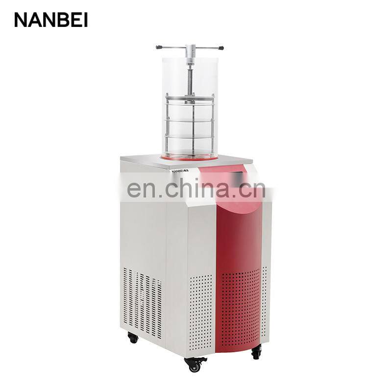 Home freeze drying machine pharmaceuticals food laboratory small household freeze dryer