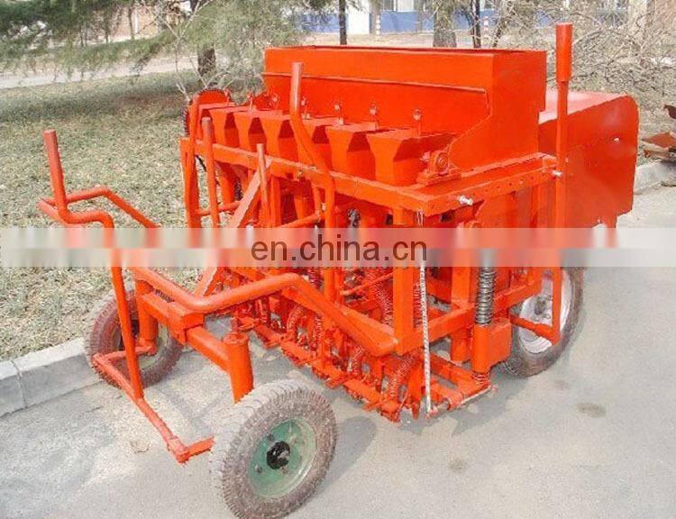 fourth rows onion planter /tractor drive garlic onion