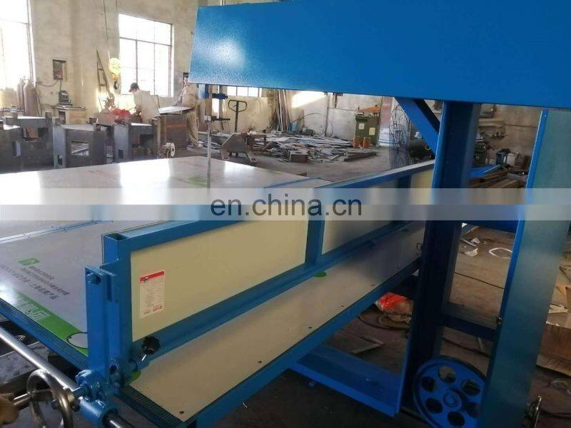 Cutting Foam Machine Sponge cutter foam cutting machine