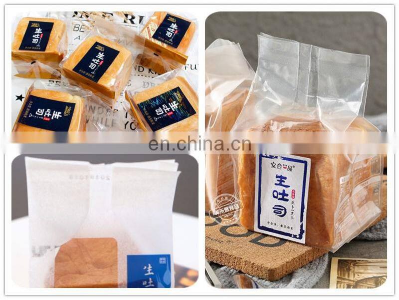 Bread Cake Automatic Bag Filling Machine Plastic,film Packaging with Preformed Bag Packing 1.1 Cbm/min 50bag/min 0.6kpa 650KG