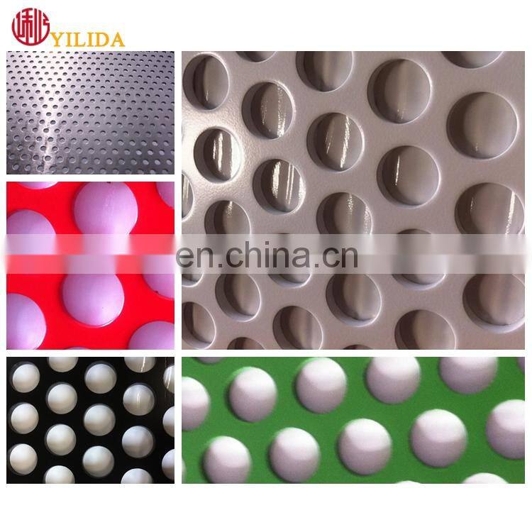Decorative Perforated metal mesh as cladding panels