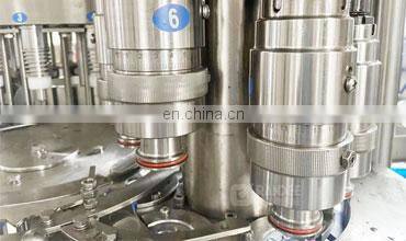 Factory Price Automatic 3 in 1 bottling Liquid Water Filling Sealing Packing Machine