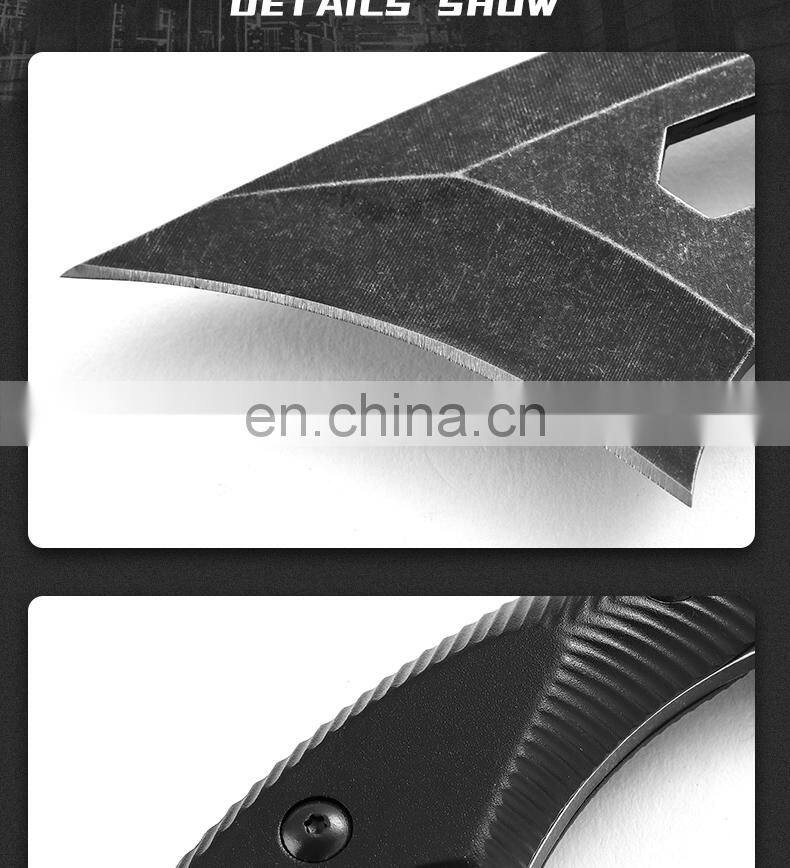 New outdoor equipment tool axe multi-function field axe knife high hardness portable small axe manufacturer direct sale