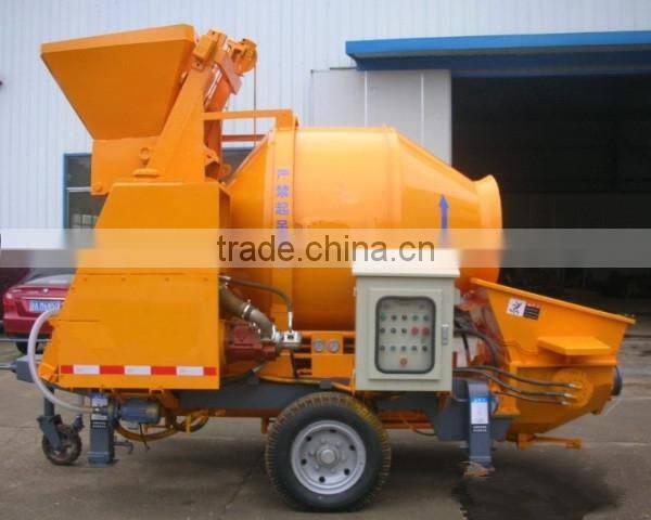 portable concrete mixer with pump for sale