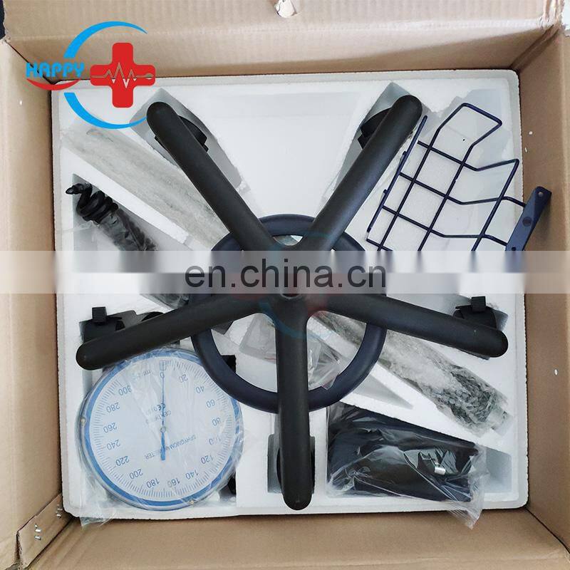 HC-G007 Best Standing Blood Pressure Monitor Hospital Medical Aneroid Sphygmomanometer With Stand For Sale