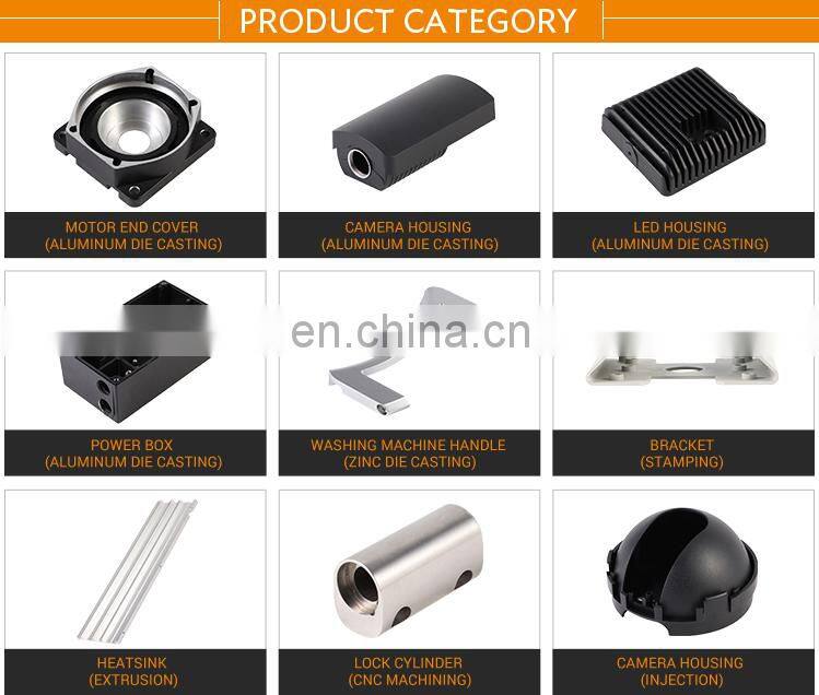 Custom Aluminium Die Cast Housing, Die Casting Aluminum Housing For Car