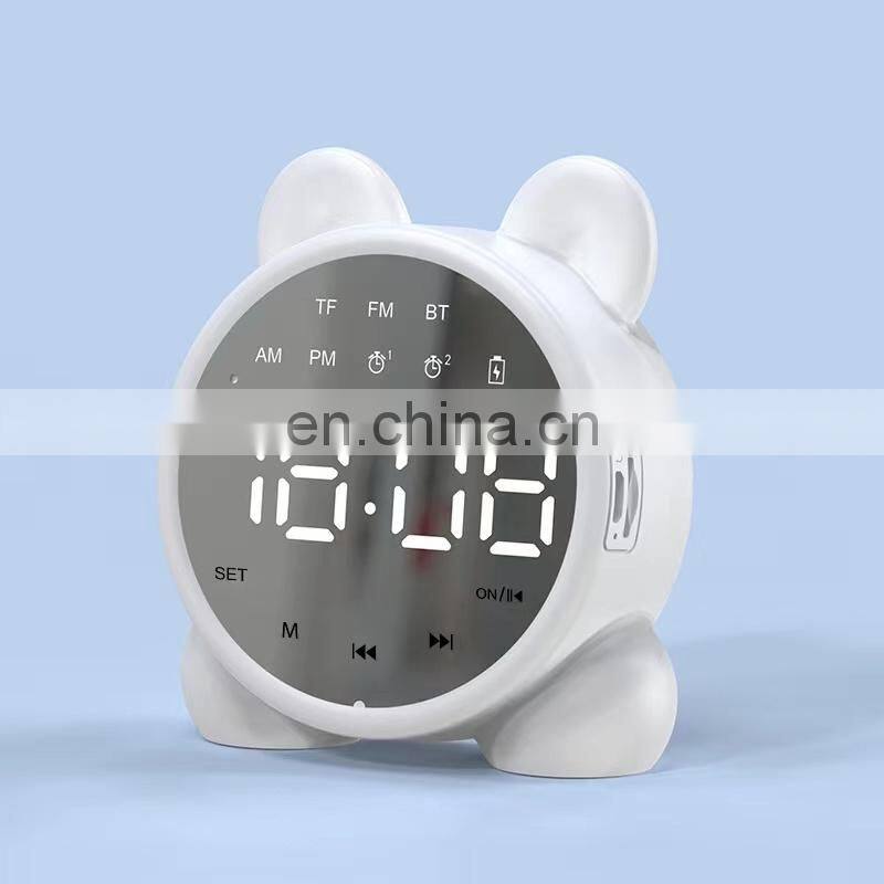 Smart Digital alarm clock with countdown timer desk Table Clock for Bedroom office desktop despertador reloj logo custom