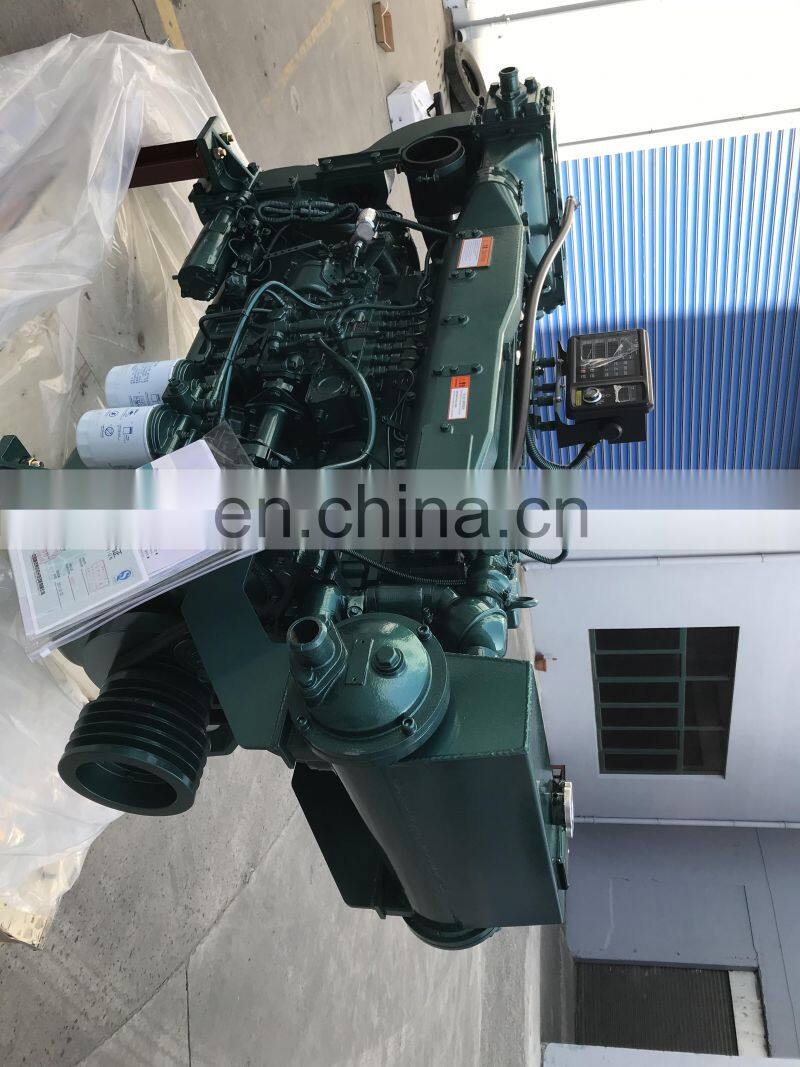 alta potenco 6 Cylinders water cooled Sinotruk Wd615 Series Marine Diesel Engine WD615.68C03N
