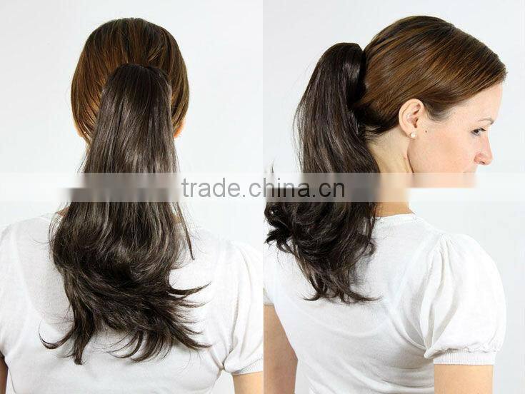 fashion synthetic hair ponytail hair