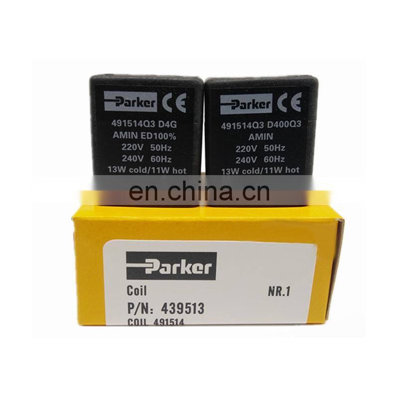 Hot selling Parker Solenoid valve 201DG2SVK7-481865C2 with good price