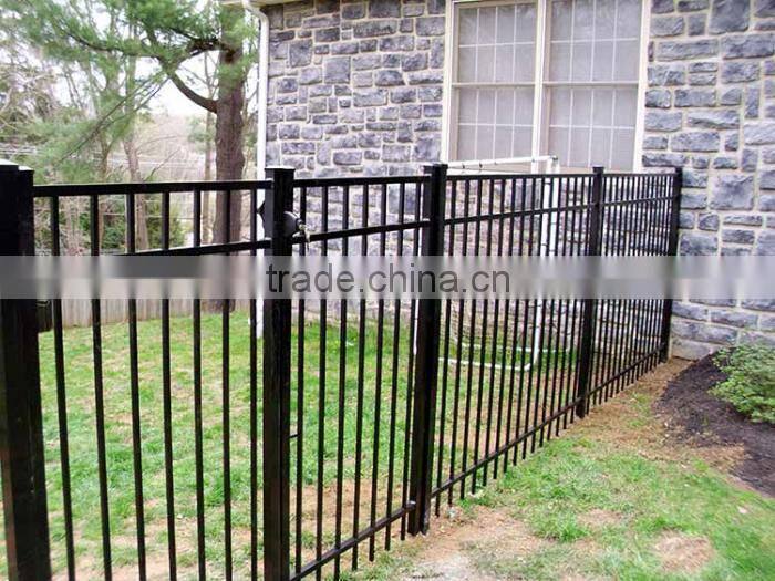High Quality Metal Models of Gates and Fence for Decorative