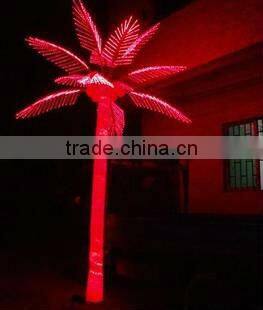 2014outdoor&indoor artificial coconut led tree light/artificial LED coconut tree light- LED tree branch light