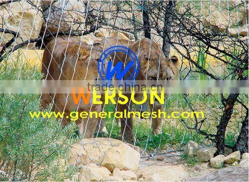 senke stainless steel wire rope mesh