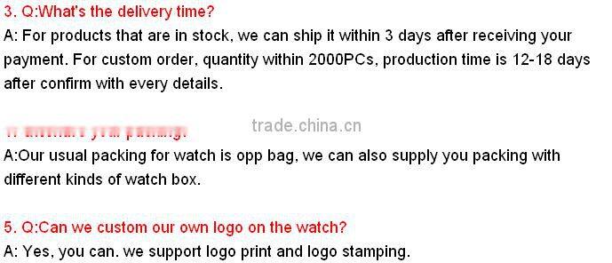 Cheap led watch 2014 made in China PU strap blue digital led lgith cheap led watch