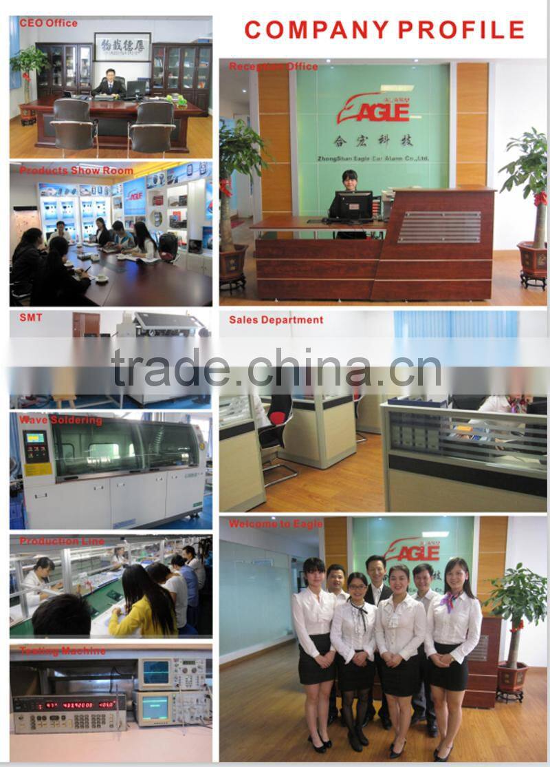 Low price universal Rf 433mhz duplicate remote control with blue light