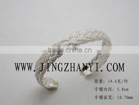 fashion 999 sterling silver accessory(OEM ONLY)