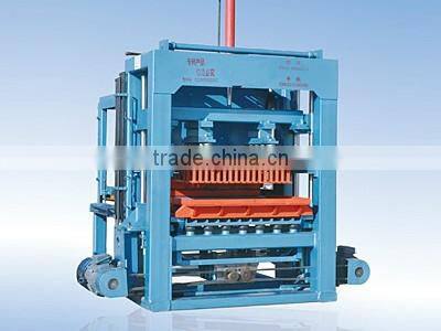 cement brick raw material and interlock block making machine type concrete block making machine
