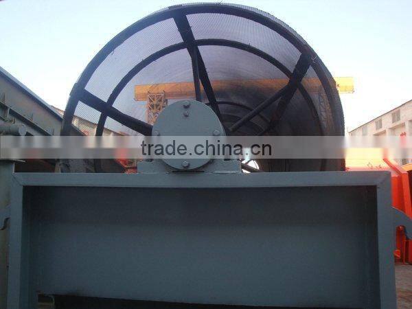 High-efficient and power-saving rotary drum sieve