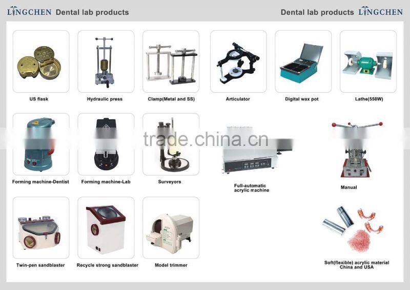 Dental metal ceramic/porcelain metal