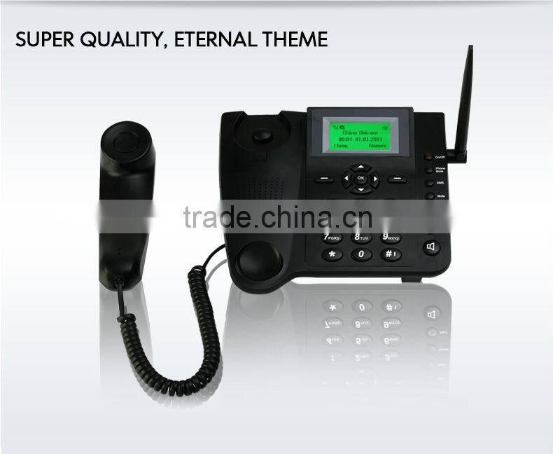 Telpo wireless gsm desktop phone/ GSM Fixed wireless phone