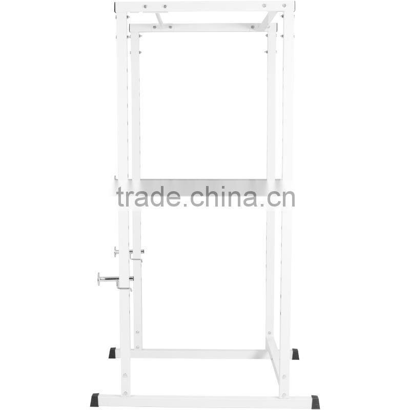 Adjustable Power Cage barbell training Barbell rack