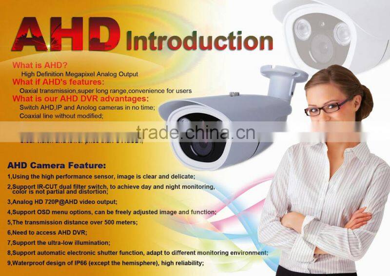 2016 new products standalone dvr 16 channel cctv dvr support ahd/tvi/ip/analog camera